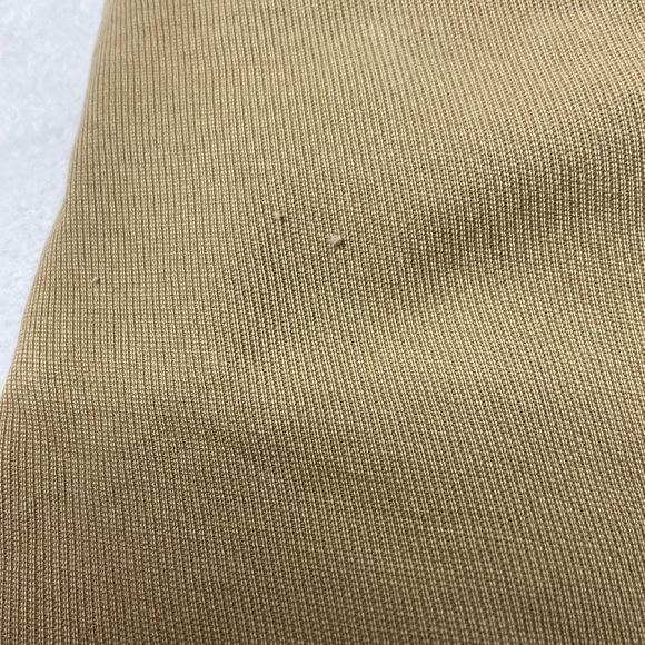 Lauren Ralph Lauren Khaki Twill Pants Horseshoe Charm Size 12 - Picture 10 of 13